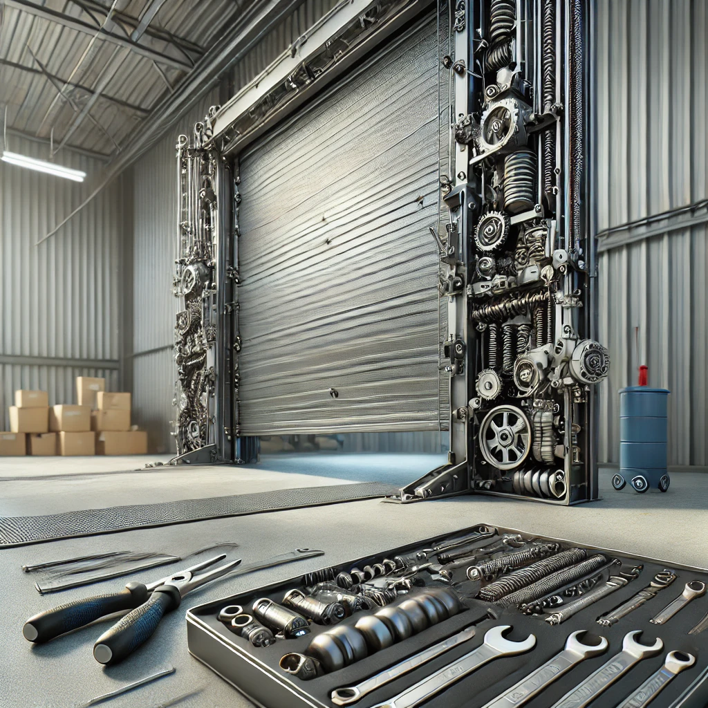 Commercial Garage Door Repair Bunnell FL - Industrial Door Solutions for Warehouses & Loading Docks